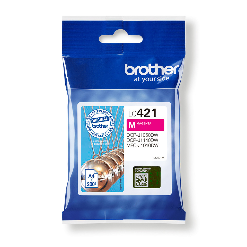Brother LC421M Ink Cartridge Magenta | Brother