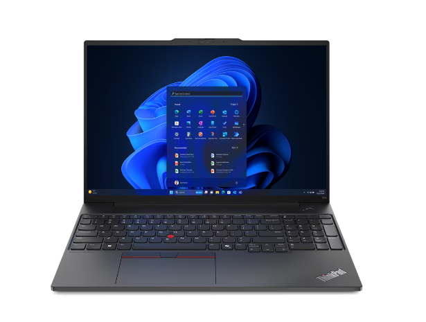 Lenovo | ThinkPad E16 | Black | 16 " | IPS | WUXGA | 1920 x 1200 pixels | Anti-glare | Intel Core U5 | 125U | 16 GB | SO-DIMM DDR5 | Solid-state drive capacity 512 GB | Intel Graphics | Windows 11 Pro | 802.11ax | Bluetooth version 5.3 | Keyboard language English | Keyboard backlit | Warranty 24 month(s) | Battery warranty 12 month(s)