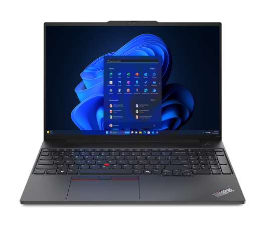 Lenovo | ThinkPad E16 | Black | 16 " | IPS | WUXGA | 1920 x 1200 pixels | Anti-glare | Intel Core U7 | 155H | 16 GB | SO-DIMM DDR5 | Solid-state drive capacity 512 GB | Intel Arc Graphics | Windows 11 Pro | 802.11ax | Bluetooth version 5.3 | Keyboard language English | Keyboard backlit | Warranty 24 month(s) | Battery warranty 12 month(s)