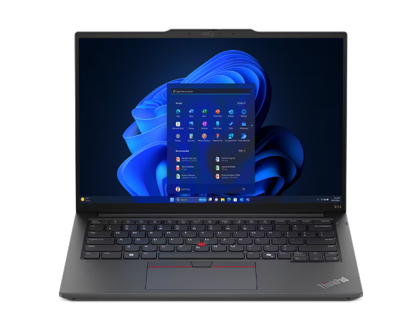 Lenovo | ThinkPad E14 | Black | 14 " | IPS | WUXGA | 1920 x 1200 pixels | Anti-glare | Intel Core U7 | 155H | 16 GB | SO-DIMM DDR5 | Solid-state drive capacity 512 GB | Intel Arc Graphics | Windows 11 Pro | 802.11ax | Bluetooth version 5.3 | Keyboard language English | Keyboard backlit | Warranty 24 month(s) | Battery warranty 12 month(s)