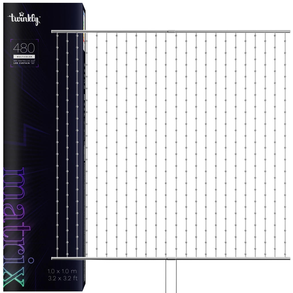 Twinkly|Matrix Smart LED Lights 480, 1x1m|RGB Multicolor