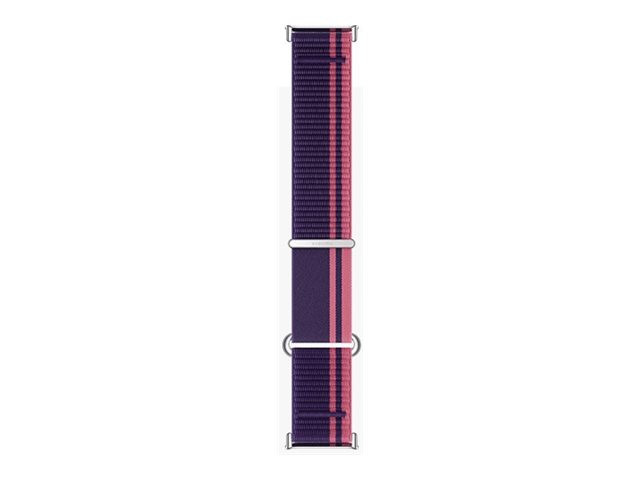 Xiaomi | Braided Quick Release Strap | Rose purple | Stainless Steel/Nylon | Fits wrists 140-200 mm