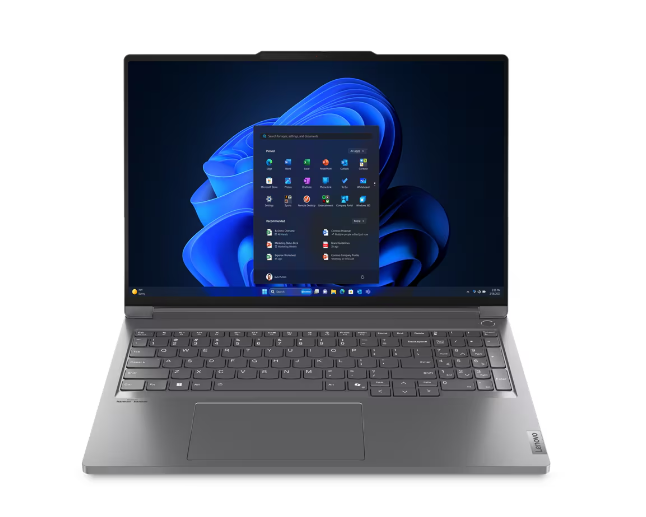 Lenovo | ThinkBook 16p IRX | Storm Grey | 16 " | IPS | WQXGA | 2560 x 1600 pixels | Anti-glare | Intel Core i7 | i7-14650HX | 16 GB | SO-DIMM DDR5 | Solid-state drive capacity 512 GB | NVIDIA GeForce RTX 4060 | GDDR6 | 8 GB | Windows 11 Pro | 802.11ax | Bluetooth version 5.3 | Keyboard language English | Keyboard backlit | Warranty 24 month(s) | Ba