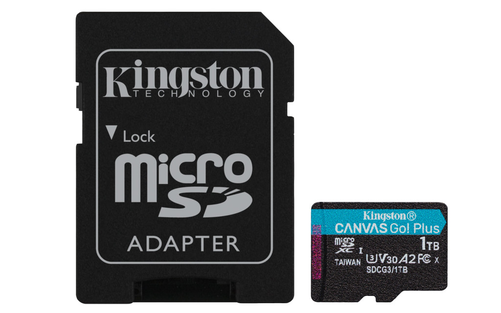 KINGSTON 1TB microSDXC Canvas Go Plus