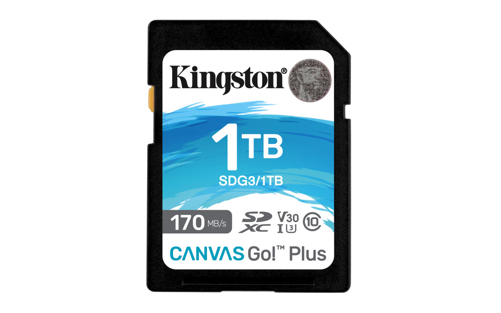 KINGSTON 1TB SDXC Canvas Go Plus 170R