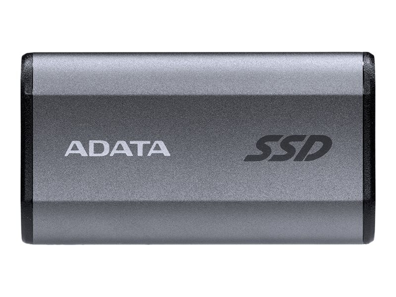 Dysk zewnętrzny SSD ADATA Elite SE880 500GB Szary (AELI-SE880-500GCGY)