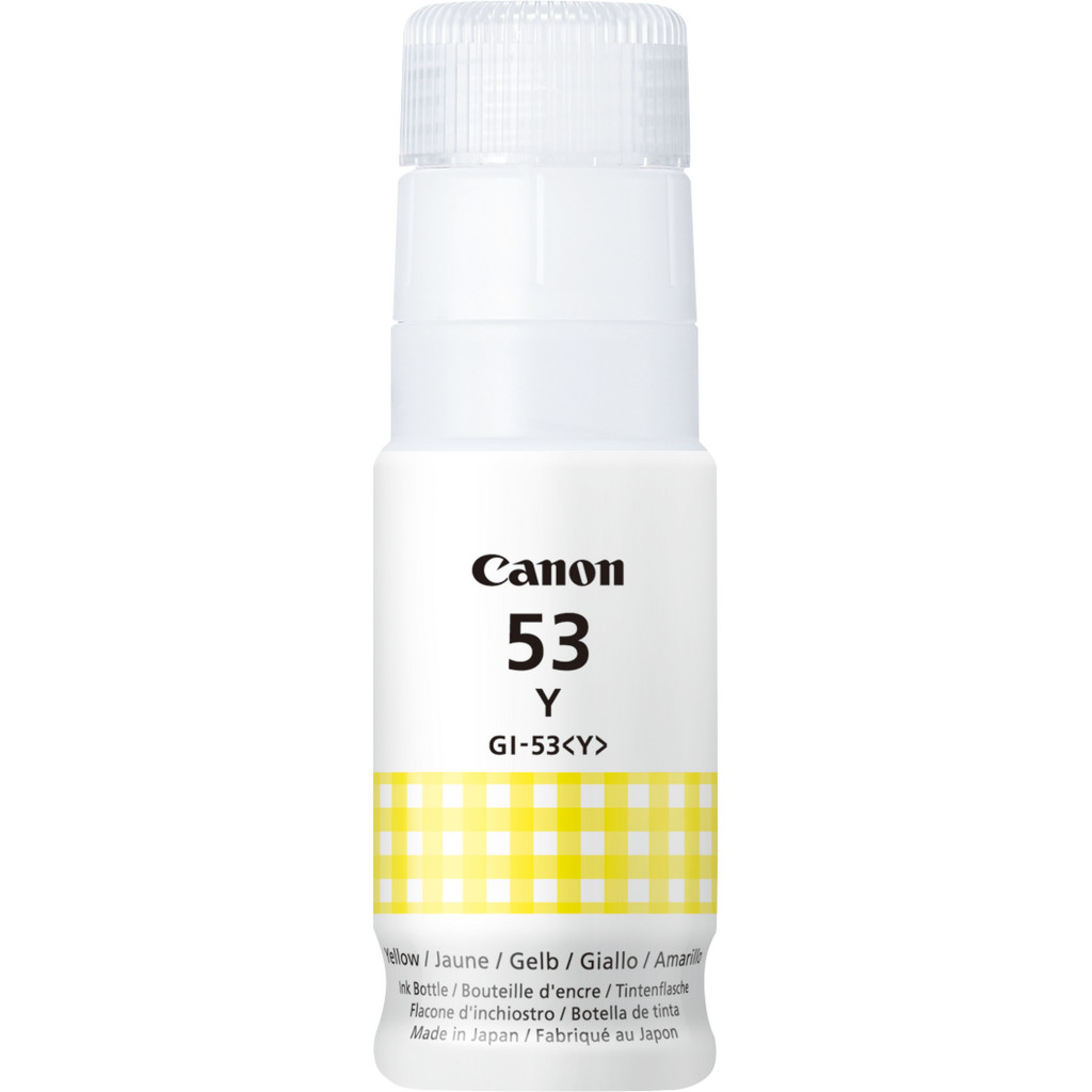 Canon Ink refill | GI-53Y | Ink cartridges | Yellow