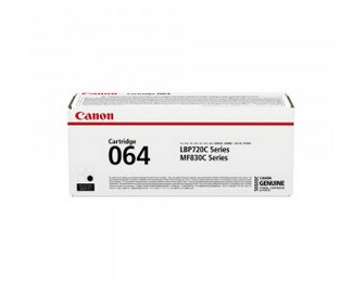 Canon 064 toonerikassett 1 tk Originaal Must