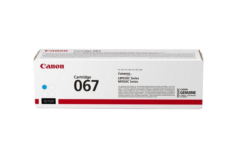 Canon Toner cartridge | 067 | Ink cartridges | Cyan
