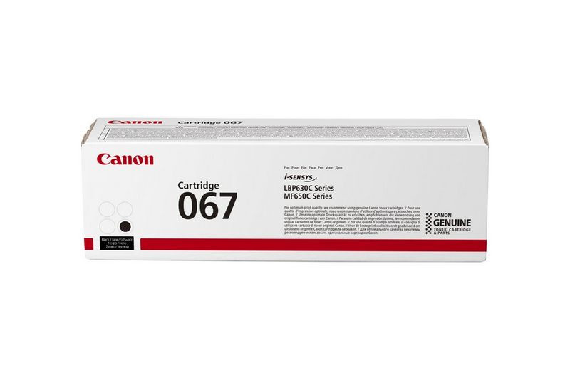 Canon Toner cartridge | 067 | Ink cartridge | Black