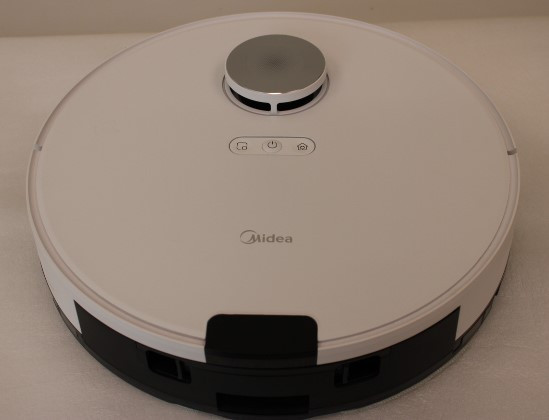 SALE OUT. Midea M9 Robot Vacuum Cleaner, White | Midea | Robot Vacuum Cleaner | M9 | Wet&Dry | Operating time (max) 180 min | Lithium Ion | 5200 mAh | Dust capacity 0.25 L | 4000 Pa | White | DAMAGED PACKAGING, DEMO