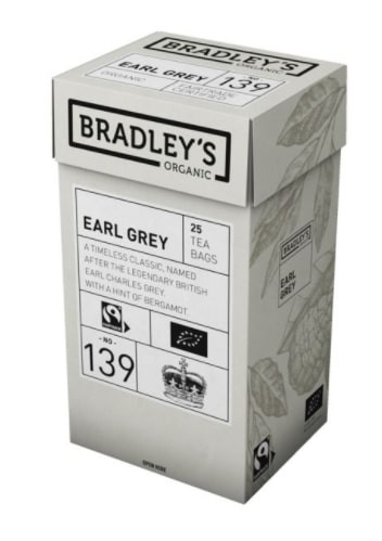 Must tee Bradley's Earl Grey 25tk FTO