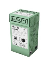 Must tee Bradley's English Blend 25tk FTO