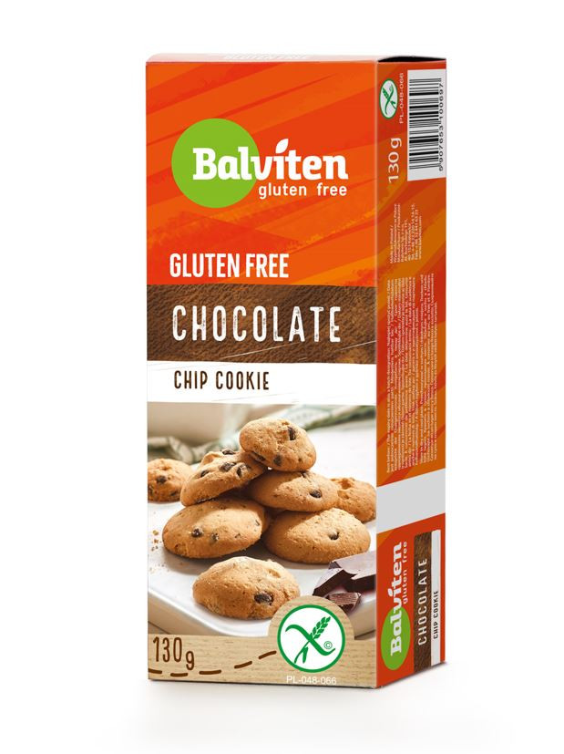 Šokolaadiküpsised BALVITEN GLUTEN FREE,130 g