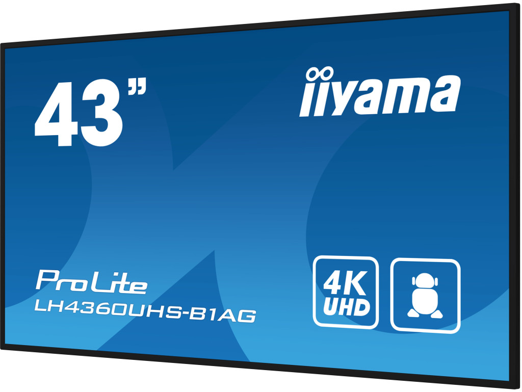 IIYAMA LH4360UHS-B1AG 43inch UHD