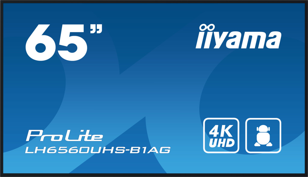 IIYAMA LH6560UHS-B1AG 65inch UHD