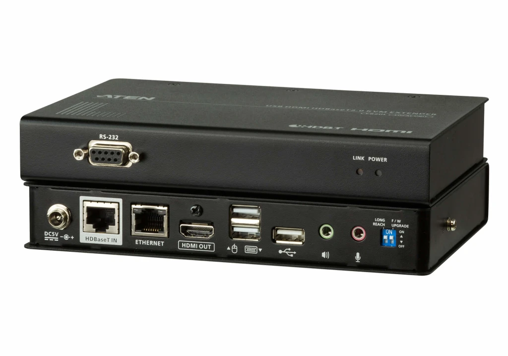 Aten USB HDMI HDBaseT2.0 KVM Extender w/o Ethernet port version | CE820