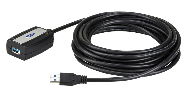 ATEN UE350A-AT USB-kaabel USB 3.2 Gen 1 (3.1 Gen 1) 5 m USB A Must