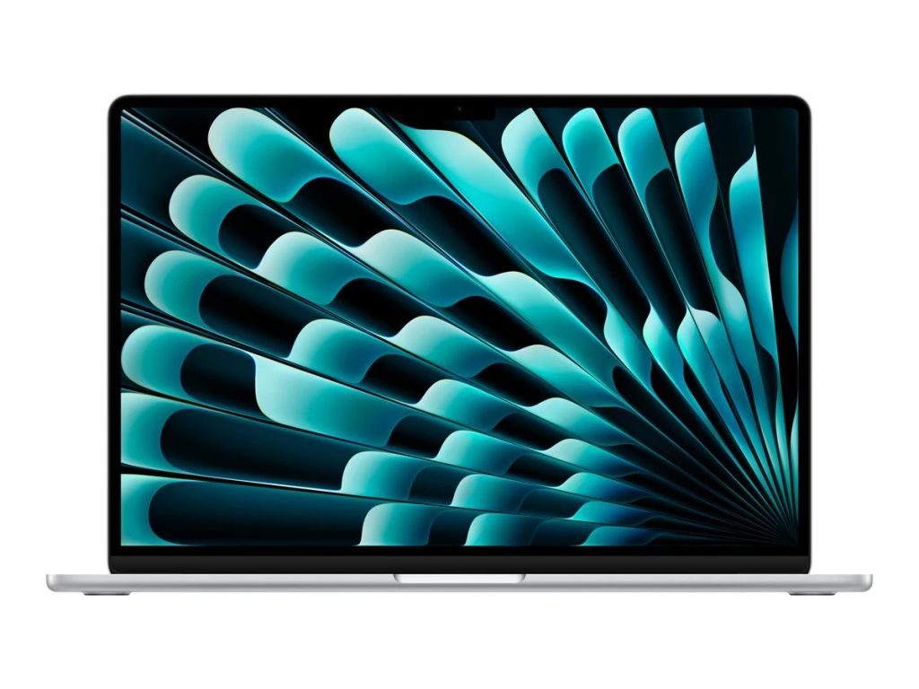 Apple MacBook | Air | Silver | 15 " | IPS | 2880 x 1864 pixels | Apple M3 | 8 GB | Solid-state drive capacity 512 GB | Apple M3 chip 8-core CPU/10-core GPU | macOS | 802.11ax | Bluetooth version 5.3 | Keyboard language Swedish | Keyboard backlit | Warranty 12 month(s)