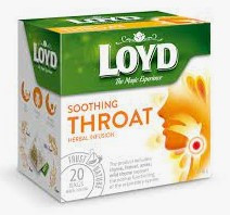 Tee LOYD Soothing For Throat, 20x2g