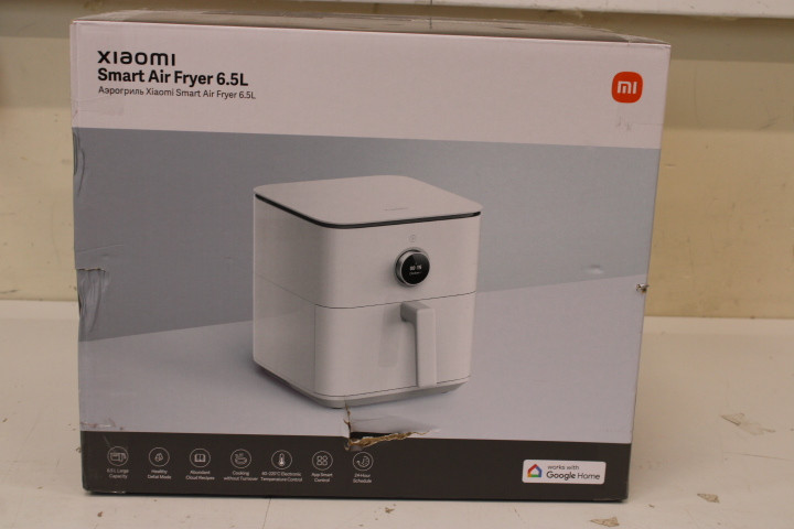 SALE OUT.  | Xiaomi Smart Air Fryer EU | Power 1800 W | Capacity 6.5 L | White | DAMAGED PACKAGING, DENT ON SIDE
