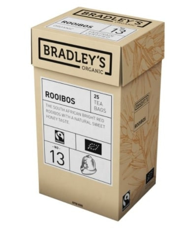 Tee Bradley's Rooibos 25tk FTO