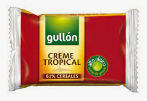 Creme Tropical kohviküpsis GULLON 25g*180tk