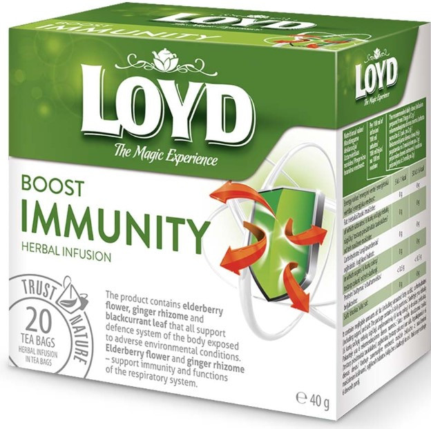 Taimetee LOYD Immunity 20 x2g PYR