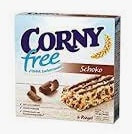 CORNY Free 6-pakk Šokolaadi CORNY 120g
