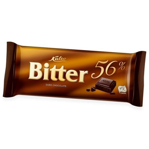 KALEV Tume šokolaad Bitter 56% 200 g