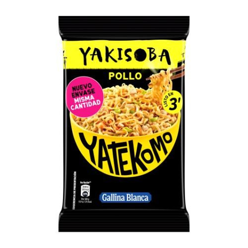 Yakisoba Kiirnuudlid  YATEKOMO , kana, 93 g