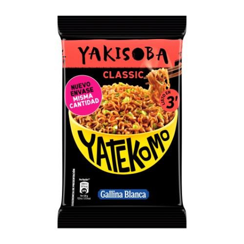 Yakisoba Kiirnuudlid  YATEKOMO Classic  93 g