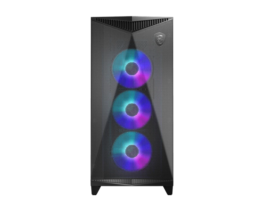 MSI MPG GUNGNIR 300R AIRFLO | MSI | PC Case | MPG GUNGNIR 300R AIRFLOW | Side window | Black | Mid-Tower | Power supply included No | ATX