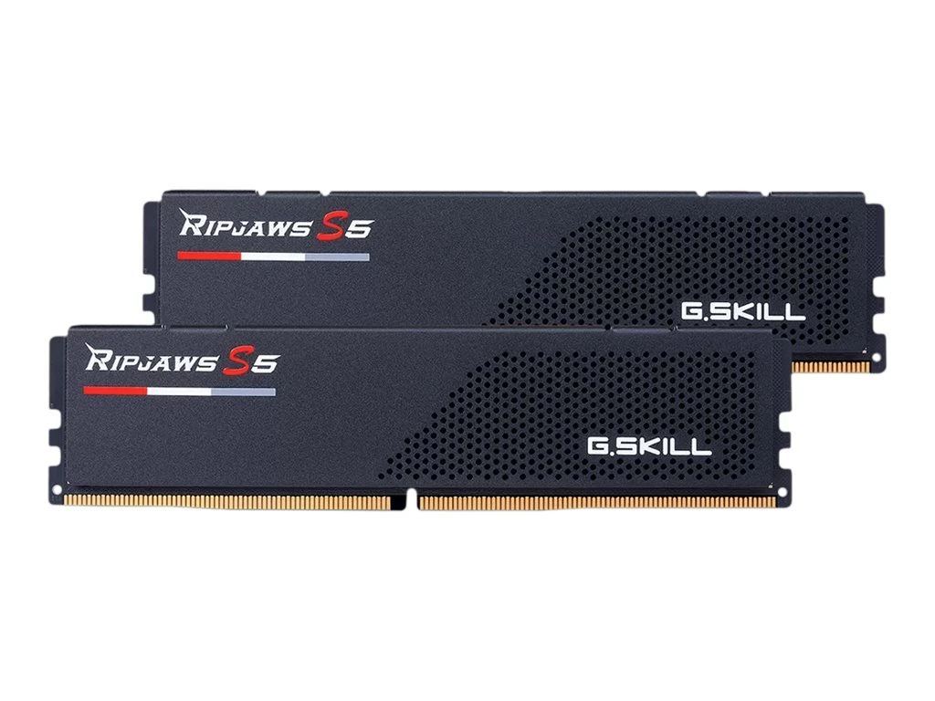 G.Skill | Ripjaws S5 | 32 GB: 2 x 16 GB GB | DDR5 | 6400 MHz | ECC no