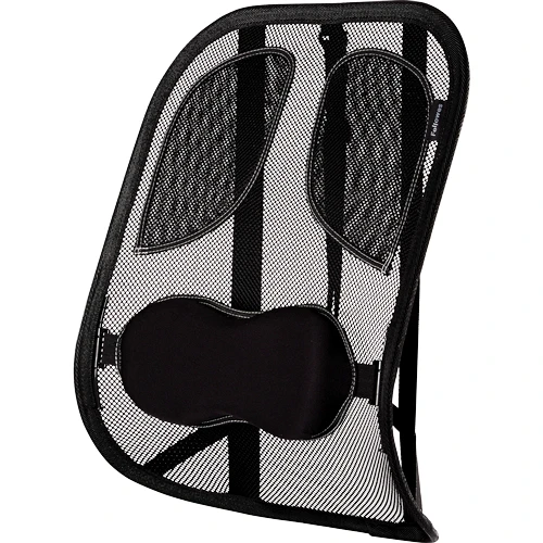 Fellowes | Professional back support with mesh Professional Series | Graphite | Depth 195 mm | Height 370 mm | Mesh textile | Width 304 mm