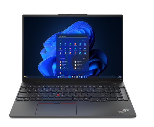 Lenovo | ThinkPad E16 | Black | 16 " | IPS | WUXGA | 1920 x 1200 pixels | Anti-glare | AMD Ryzen 5 | 7535HS | 16 GB | SO-DIMM DDR5 | Solid-state drive capacity 512 GB | AMD Radeon 660M Graphics | Windows 11 Pro | 802.11ax | Bluetooth version 5.3 | Keyboard language Nordic | Keyboard backlit | Warranty 24 month(s) | Battery warranty 12 month(s)