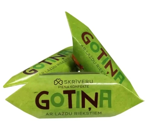 Piimakompvek SKRĪVERU GOTIŅA sarapuupähklitega 1kg