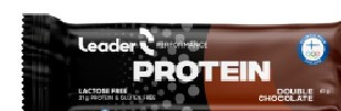 LEADER  Performance Proteiinibatoon Double Chocolate, magusainega, 61g