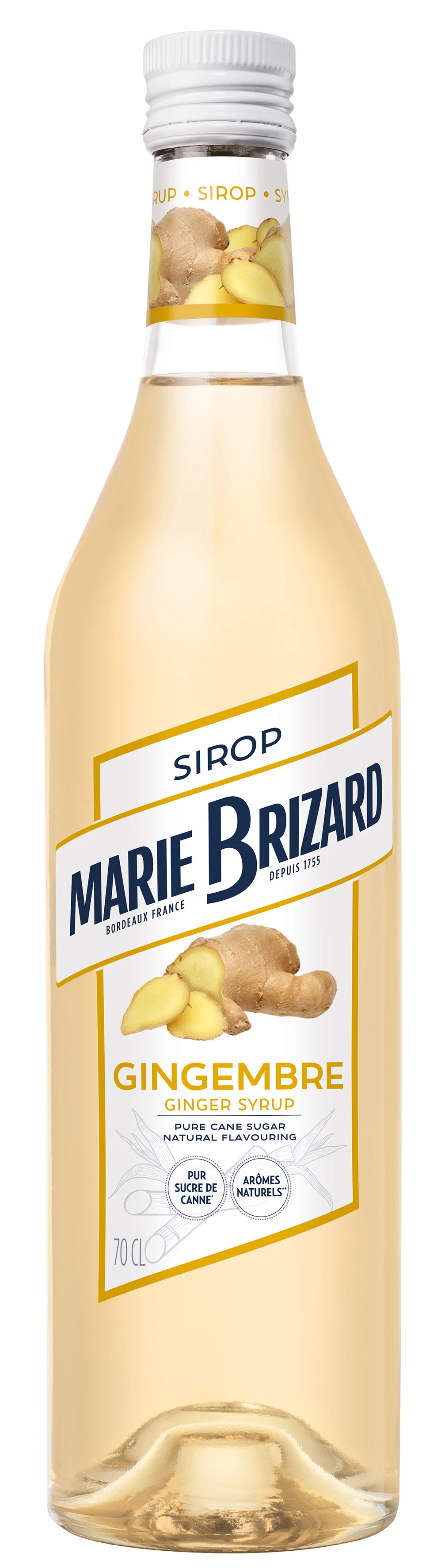MARIE BRIZARD  Ingverimaitseline siirup , 0,7l