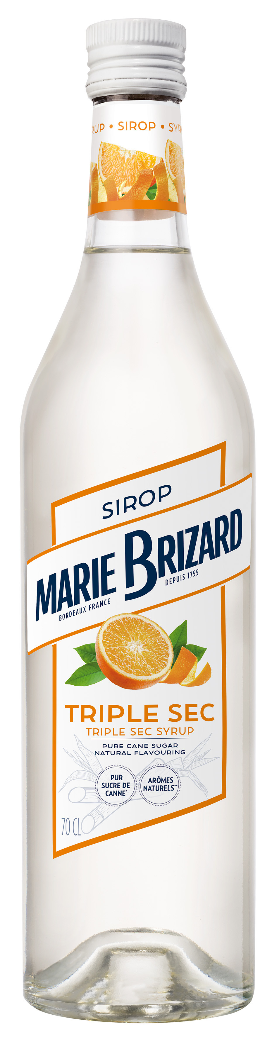 MARIE BRIZARD Triple Sec siirup, 0,7L