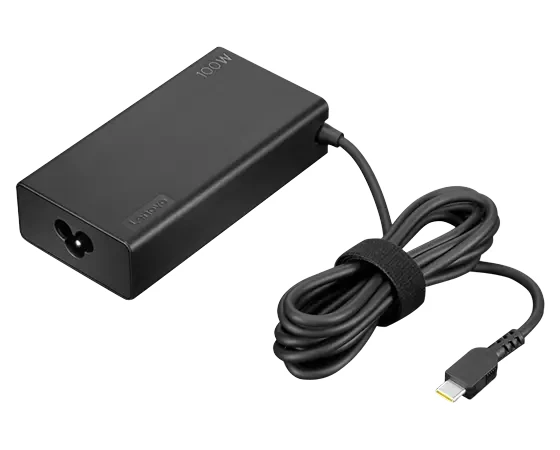 Lenovo 4X21M37469 toiteadapter ja vaheldi Hoonesisene 100 W Must