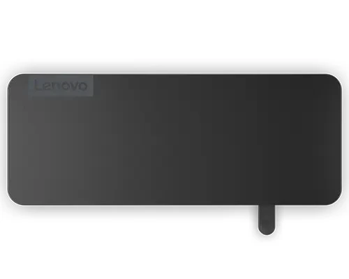 Lenovo 4X11N40212 sülearvuti dokk ja pordireplikaator Juhtmega ühendatud USB 3.2 Gen 1 (3.1 Gen 1) Type-C Must