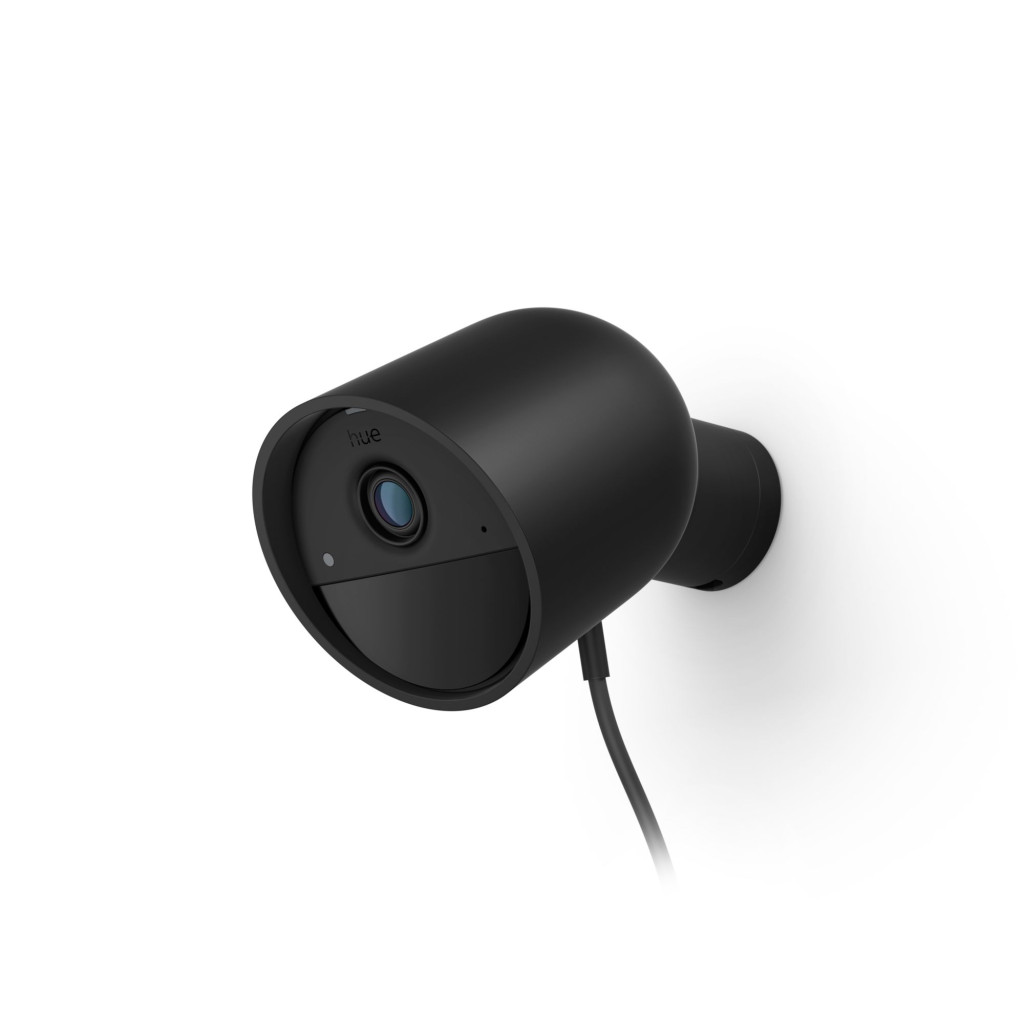 Philips Hue | Secure Wired Camera | Bullet | IP65 | Black