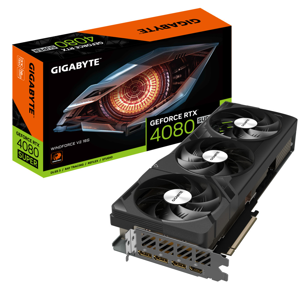 GIGABYTE RTX4080 SUPER WINDFORCE V2 16GB