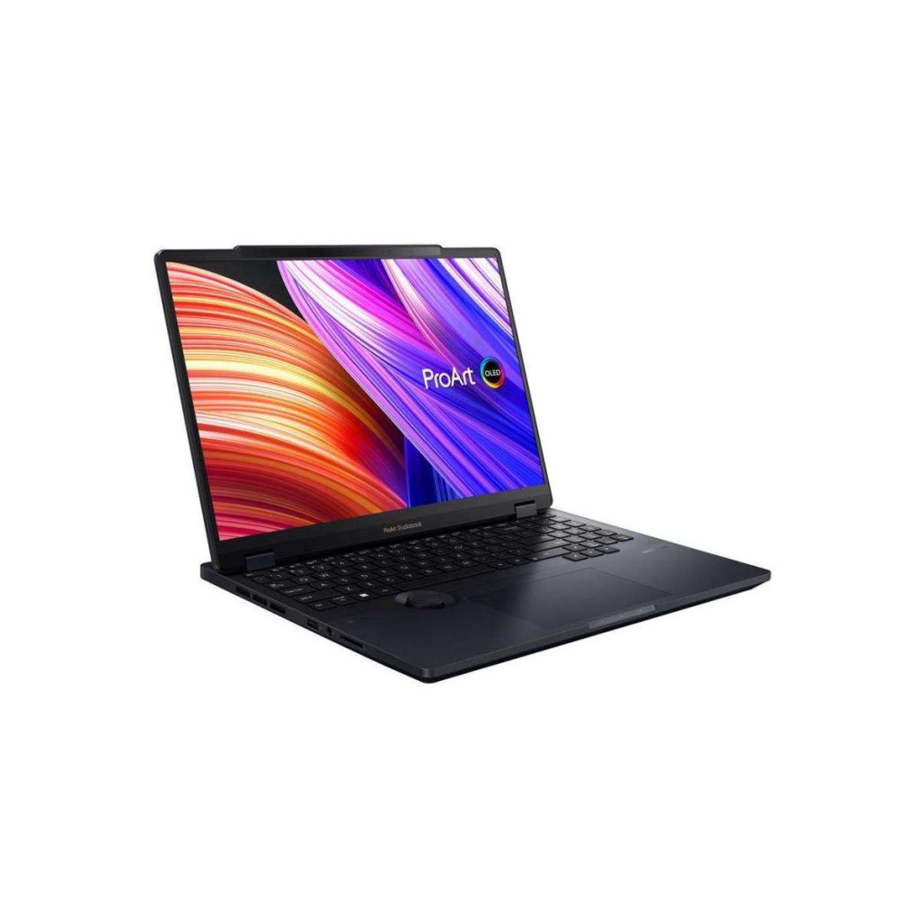 Asus | ProArt H7604JI-MY047W | Mineral Black | 16 " | OLED | Touchscreen | Intel Core i9 | i9-13980HX | 32 GB | DDR5 | SSD 2000 GB | Intel UHD Graphics | NVIDIA GeForce RTX 4070 Laptop GPU | Windows 11 Home | 802.11ax | Bluetooth version 5.3 | Keyboard language US | Keyboard backlit | Warranty 24 month(s)
