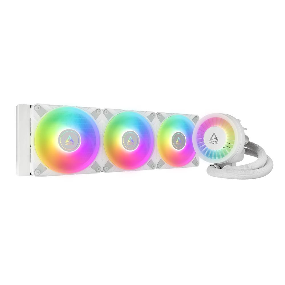 ARCTIC Liquid Freezer III 360 A-RGB Protsessor Kõik-ühes vedelikujahuti 12 cm Valge 1 tk