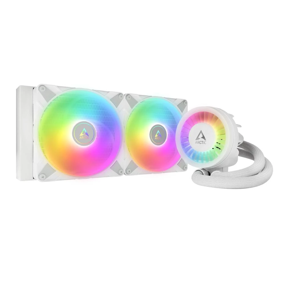 ARCTIC Liquid Freezer III 280 A-RGB Protsessor Kõik-ühes vedelikujahuti 14 cm Valge 1 tk