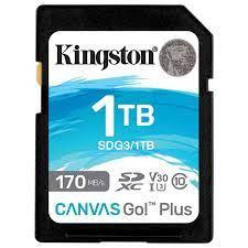 Kingston Technology Canvas Go! Plus 1 TB SD UHS-I Klass 10