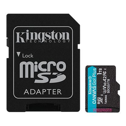 Kingston Technology Canvas Go! Plus 1 TB MicroSD UHS-I Klass 10