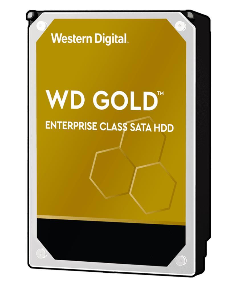 HDD|WESTERN DIGITAL|Gold|8TB|256 MB|7200 rpm|3,5"|WD8005FRYZ